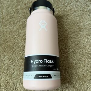Hydro Flask Blush Wide Mouth Bottle